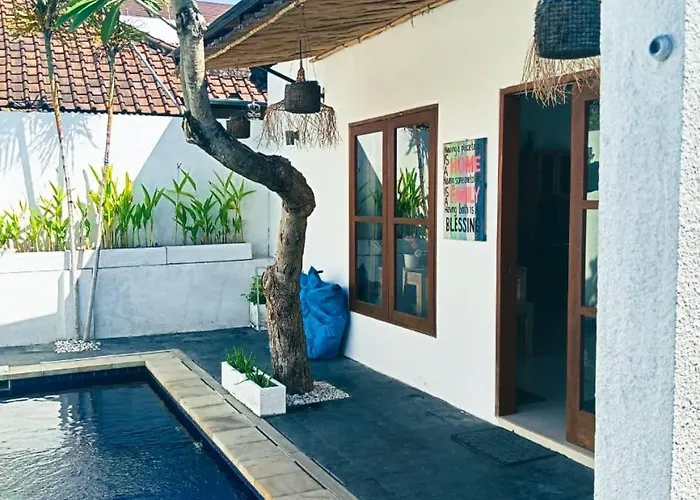 Villa River House 2 Bedrooms Side Sanur (Bali)
